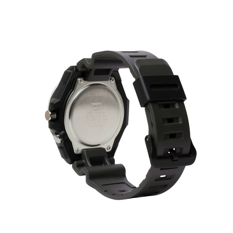 Casio Heavy Duty Men's Analog 3-Hands Sports Watch, Green