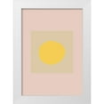 thumbnail image 1 of Uppsala Studio 14x18 White Modern Wood Framed Museum Art Print Titled - The Sun, 1 of 4