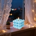 thumbnail image 6 of AuroraX Valentines Day Candles Blue Heart Shaped Candles Love Romantic Decorative Decorations for Home Party Anniversary Valentine'S Day Gifts for Him Her Couples, 6 of 6