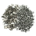 thumbnail image 1 of Juego De 300 Kits De Reparación De Cremalleras, Componentes En Forma De U Para Reemplazar El Extremo Abierto, En Forma De U, Negro Sunnimix Tapón de cremallera, 1 of 8