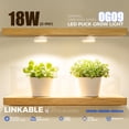 thumbnail image 2 of Luz LED de Cultivo Barrina OG09 18W Espectro Completo 2 Unidades, 2 of 9