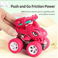 thumbnail image 5 of Friction Powered Dinosaur Monster Truck Toy, Shooting Launcher Dinosaur Off-Road Car, Big Tire Anti-Crash Inertial Vehicle Toy,3.7*3.7*3.9 in., 5 of 5
