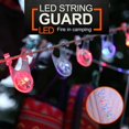 thumbnail image 3 of CNKOO 10pcs Waterproof LED Outdoor Tent Rope Warning Hanging Lights Random Color, 3 of 7