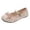 shoes 136#Beige, variant on Women Casual Shoes Two Tone Bow Knot Slip On Buckle Snap Ballet Shoes Fashion Comfortable Everyday Loafers for Daily Wear Summer Outdoor