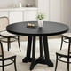 thumbnail image 1 of Yeshouse Mesa de comedor para 4-6 personas, redonda de madera de 119 cm de diámetro con patas resistentes, perfecta para la cocina o el comedor (sillas no incluidas), 1 of 6