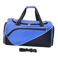 thumbnail image 3 of Bolsa de gimnasio, bolsa de viaje, bolsa de lona, ​​ligera, multiusos, bolsa de yoga, bolsa de fin de semana, bolsa de transporte Azul, 3 of 9