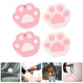 thumbnail image 2 of 4 fundas de silicona para llaves con forma de garra de gato, llaveros colgantes, protectores de llaves, 2 of 8