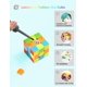 thumbnail image 5 of Roxenda Speed ​​Cube Set Magic Cube Set De 2X2X2 3X3X3 Pyramid Cube Smooth Puzzle Cube (Sin Pegatinas), 5 of 5