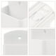 thumbnail image 4 of soportes para control remoto de pared, sin perforaciones, organizador de pared para ventilador, soporte para control remoto de pared, 4 of 8