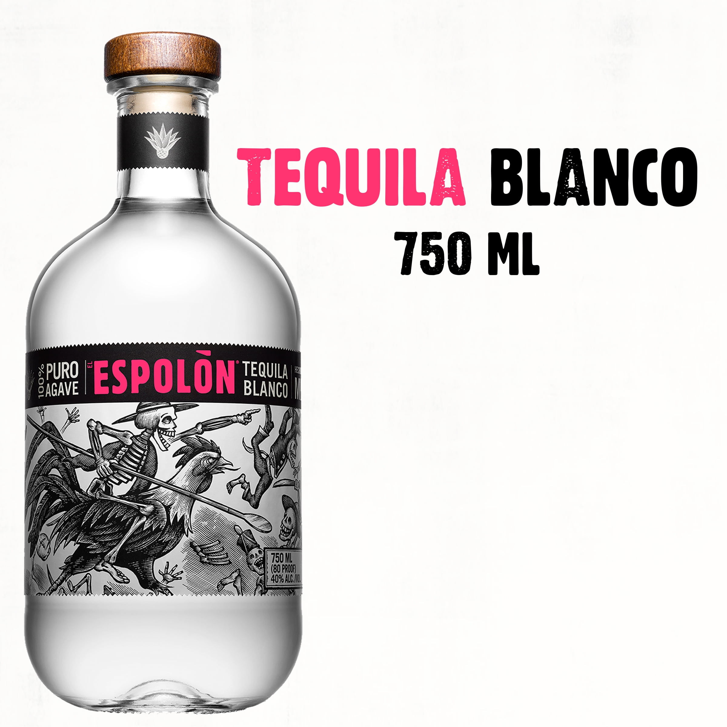 Espolòn Tequila Blanco, 750 ml Bottle Walmart Inventory Checker