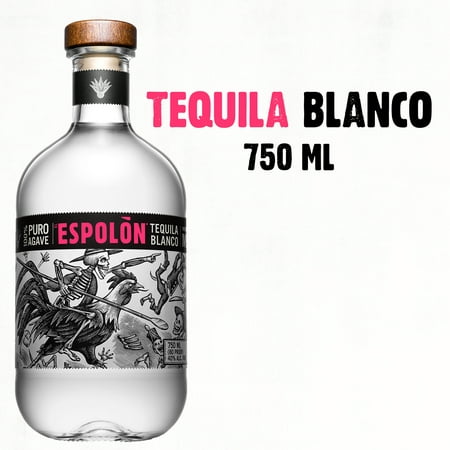 Espolòn Tequila Blanco, 750 ml Bottle