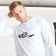 thumbnail image 3 of Dare 2B - Camiseta Overdrive para Hombre (Blanco Estampado), 3 of 5