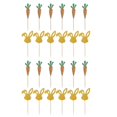 thumbnail image 1 of 24pcs Cupcake Toppers Cake Insert Picks Rabbit Cake Toppers Bunny Cupcake Topper, 1 of 4