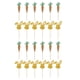thumbnail image 1 of 24pcs Cupcake Toppers Cake Insert Picks Rabbit Cake Toppers Bunny Cupcake Topper, 1 of 4