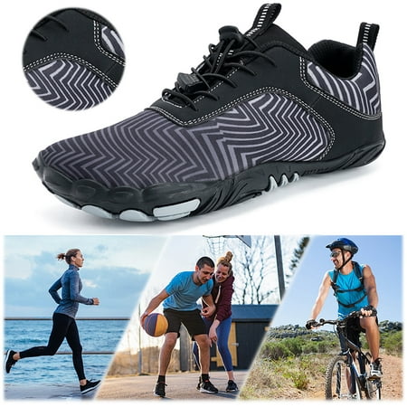 KGOTA Water Shoes Lightweight Aqua Shoes Quick Drying Barefoot Beach Shoes Non Slip Casual Wading Shoes for Running Hiking