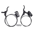 thumbnail image 2 of Kit De Freno Hidráulico Para Bicicleta De Montaña, 1 Par De Frenos De Disco Hidráulicos De Fácil Instalación Para Bicicleta De Montaña, 2 of 7