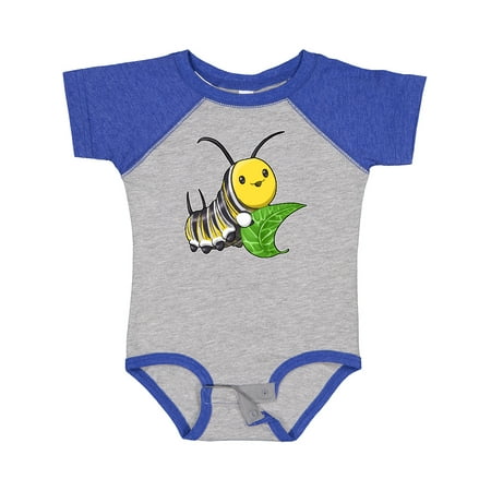 

Inktastic Monarch Butterfly Caterpillar- Cute Baby Insect Gift Baby Boy or Baby Girl Bodysuit