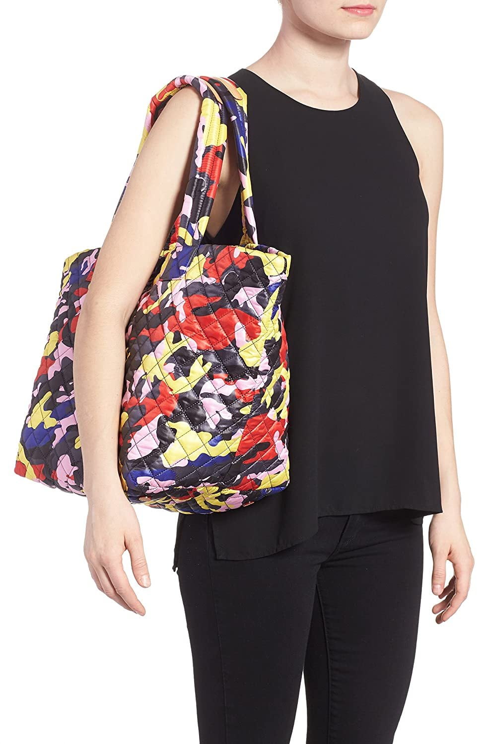 mz wallace nylon tote