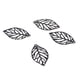 thumbnail image 3 of 100pcs Metal ahueca hacia fuera los de la correa del árbol joyería colgante artesanías 23 * 13 mm Cobre retro Baoblaze Collar colgante, 3 of 7
