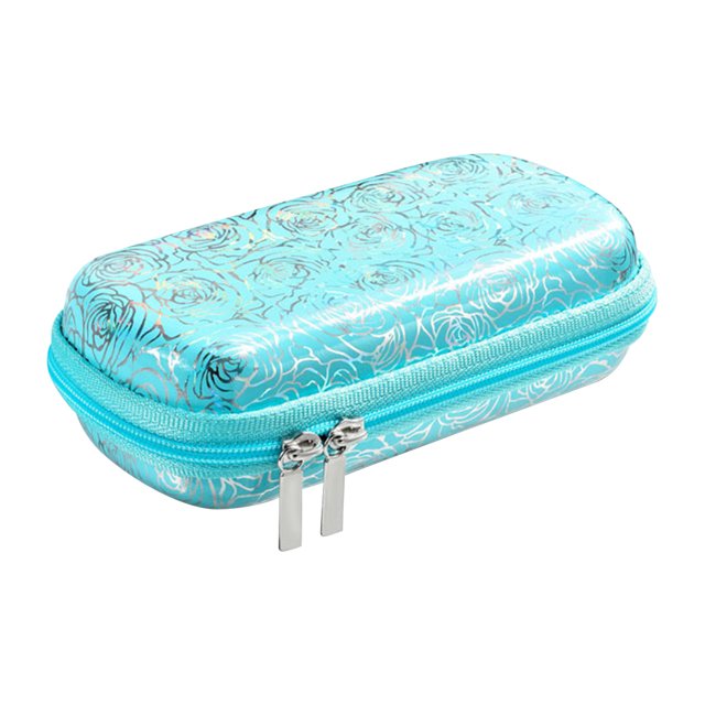 Bolsa de cámara Estuche de almacenamiento portátil EVA Reemplazo de la caja del soporte del organizador de la cámara para Insta360 ONE X2, Azul seitruly EL001513-01