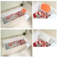 thumbnail image 3 of Almohada para bañera, reposacabezas antideslizante con ventosa, cojín de spa impermeable, accesorios de baño para el hotel en casa Kearding JJ24517-04, 3 of 6
