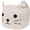 White, variant on Timeyard Animal Baskets Large Woven Cotton Rope Storage with Cute Cat Design Laundry Organizer for Towels, Blanket, Toys, Clothes, Gifts – Cat Toy Box Pet or Baby Gift Baskets