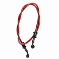 thumbnail image 4 of 1x Manguera de aceite de embrague de freno de acero trenzado universal para motocicleta de 120 cm, color rojo, 4 of 14