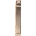thumbnail image 2 of Ekena Millwork 5.50"W x 22"D x 30"H Thorton Smooth Craftsman Outlooker, Douglas Fir, 2 of 4