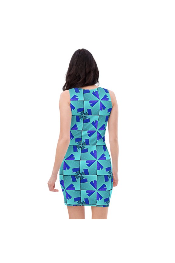 Sublimation Cut and Sew Dress