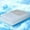 Blue, variant on Cooling Comforter Queen Size Cool-Touch Design on Both Sides Soft Breathable,Lightweight Cool Blanket for Hot Sleepers and Night Sweats（ Gray 90" x90” ）