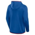 thumbnail image 3 of Men's Fanatics Royal New York Giants Transitional Defender Hoodie Long Sleeve T-Shirt, 3 of 3