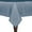 Blue, variant on Ultimate Textile 60 x 144-Inch Rectangular Polyester Linen Tablecloth Mint Light Green