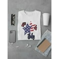 thumbnail image 3 of 4Th Of July Stars T-Shirt Men -SPIdeals Designs, Male 3X-Large, 3 of 4