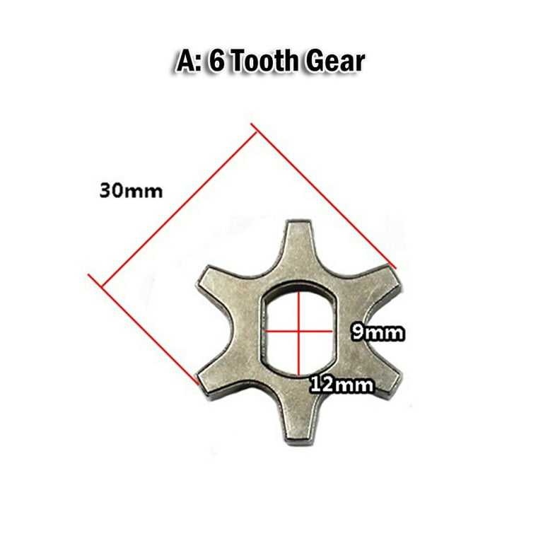 1pcs Chainsaw Sprocket For 5016 6 Tooth Electric Chain Saw