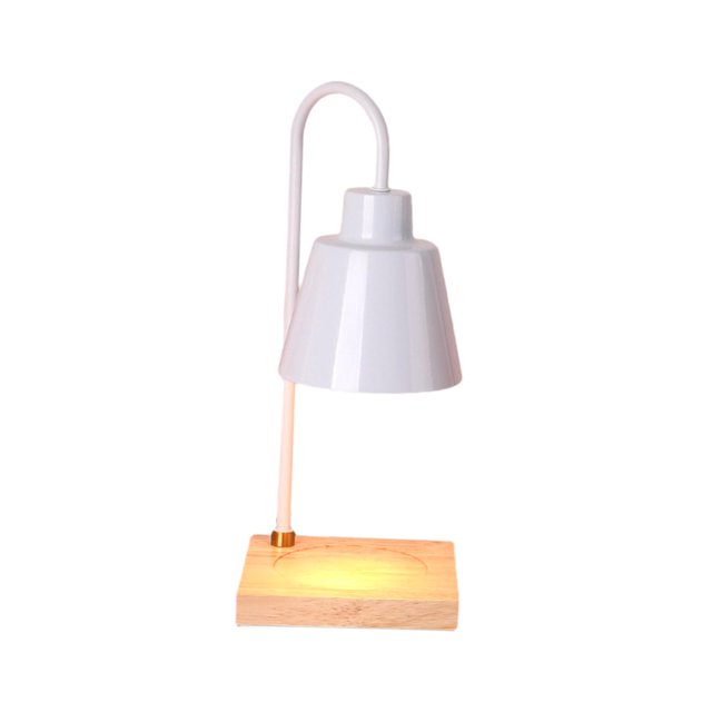 Calentador de velas eléctrico, lámpara decorativa para velas perfumadas, lámpara de fusión de velas para centro de mesa, oficina, Hotel, dormitorio, regalo de inauguración de la BLESIY Lámpara calentadora de velas