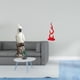 thumbnail image 2 of Escultura De Llama De Loro De Resina, Figura Abstracta De Animal, Adorno Decorativo Moderno Para Escritorio, Mesa, Centro De Mesa, Oficina, Estantería, Armario., 2 of 8