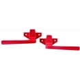 thumbnail image 1 of Jr Products 81925 Emergency Window Latch Set , Red, 1 of 2