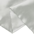 thumbnail image 5 of REGALWOVEN Set of 2 Satin Pillowcases for Hair and Skin with Envelope Closure Standard Light Grey, 5 of 6