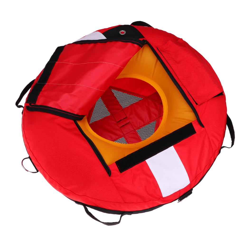 Dive Safety Buoy Inflatable Scuba Diving Float Buoy With Dive Flag ...