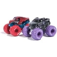 thumbnail image 2 of Monster Truck de juguete Monster Jam Marvel Spider-Man contra Black Panther, 2 of 9