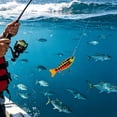 thumbnail image 6 of 1 pack 4" Bass Lures Soft Baits Fishing Swimbaits Lure Kit, 6 of 6