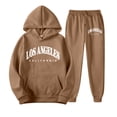thumbnail image 7 of Fabrcox M-5XL 2 Piece Sweatsuits for Men Fleece Lined Hoodie Sweatpants Set Causal Athletic Workout Sweatshirt Joggers Mens Tracksuit Set 4XL, 7 of 7