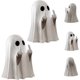 thumbnail image 1 of Adorno de fantasma hostil, fantasma hostil impreso en 3D en el dedo medio, estatua de fantasma espeluznante de dedo medio divertida, fantasma de dedo medio divertido de Halloween, decoraciones espeluz, 1 of 4