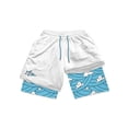 thumbnail image 1 of Pantalones cortos distintivos de verano de 5 pulgadas de doble capa para hombre, moda informal, sueltos, de secado rápido, ajustados, transpirables para correr, 1 of 5