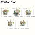 thumbnail image 3 of Clearance! 2D Acrylic Decorations 2D Pendants Decorate The House with Fun Spring Landscaping Acrylic Decorations for Family Gatherings, 3 of 9