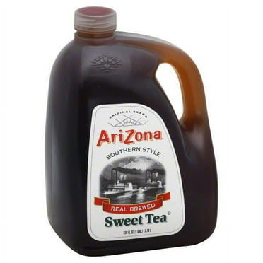 Arizona Real Brewed Southern Style Sweet Tea 128 oz