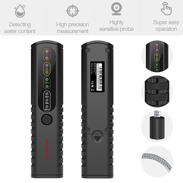 Aramox Brake Fluid Tester, Brake Fluid BF100 Tester Diagnostic Tool Inspection Detector For DOT3 DOT4 DOT5.1 71g