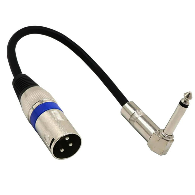 Adaptateur XLR Mâle vers Mini Jack 3.5mm Femalle TRS Audio Prise 3