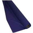thumbnail image 1 of Creative Converting 013016 Rouleau de Table en Plastique 40 Po x 100 Pi - Violet, 1 of 1