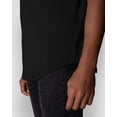 thumbnail image 7 of Origin Curved Crew T-Shirt: Black, 7 of 7